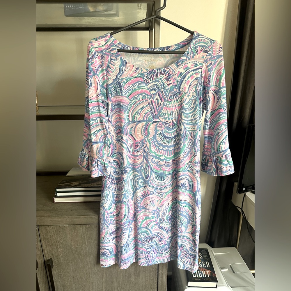 Lilly Pulitzer Sophie ruffle dress  - XS